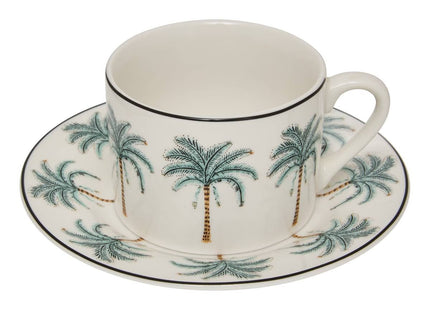 Juego de 2 tazas "Reso" 200 ml, Porcelana - 212119