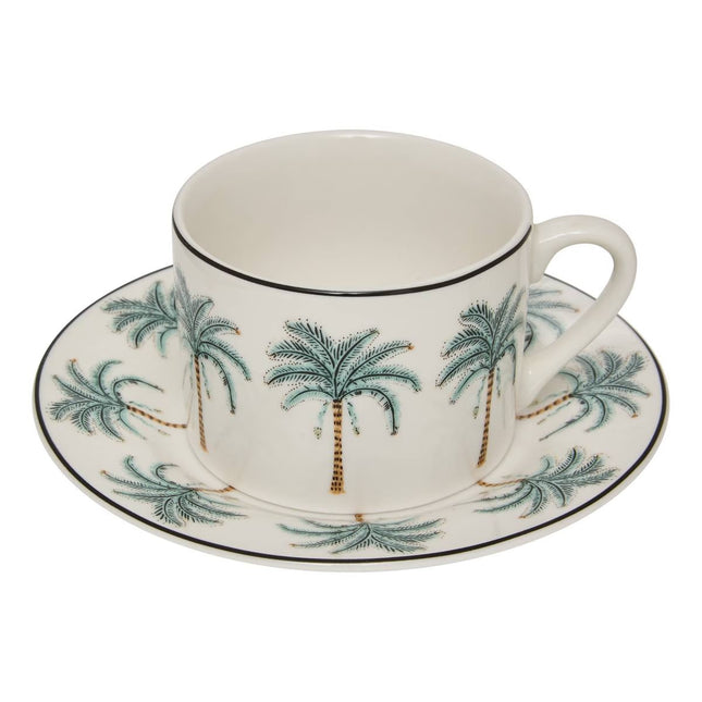 Juego de 2 tazas "Reso" 200 ml, Porcelana - 212119