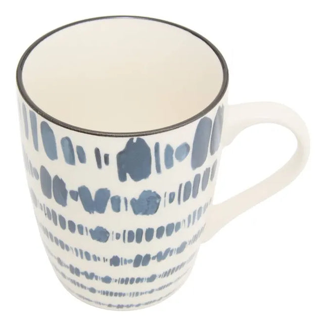 Taza "Umami" con estampado de rayos azules, 310ml -  212120C