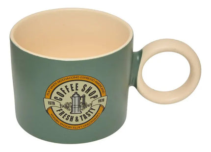 Taza con asa redonda de Central Park  360ml - 212127