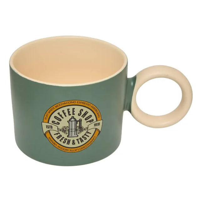 Taza con asa redonda de Central Park  360ml - 212127