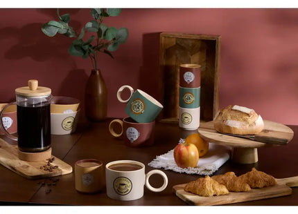 Taza con asa redonda de Central Park  360ml - 212127