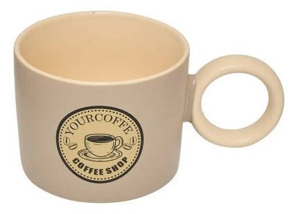 Taza con asa redonda de Central Park  360ml - 212127