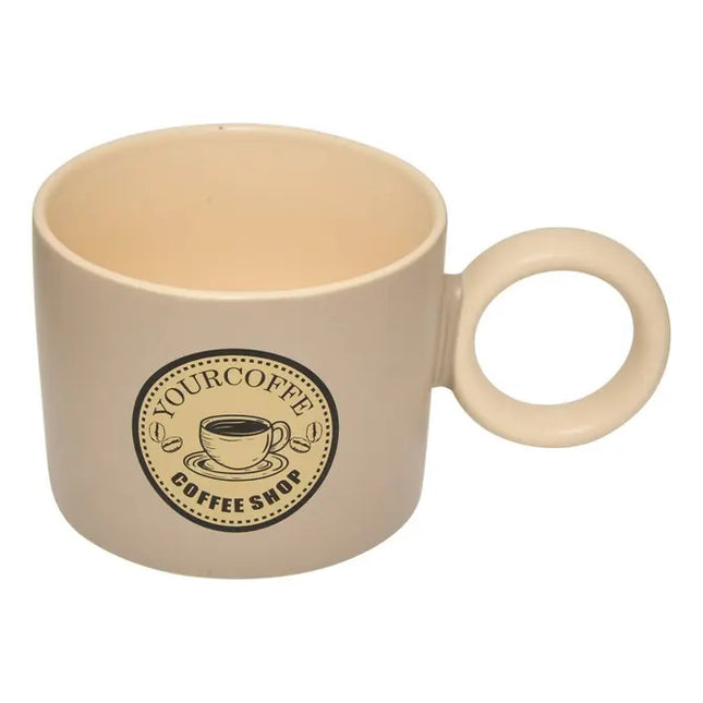 Taza con asa redonda de Central Park  360ml - 212127