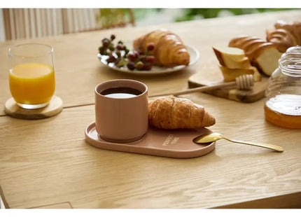 Juego de taza y platillo "Casa Sienna" de 240ml - 212134