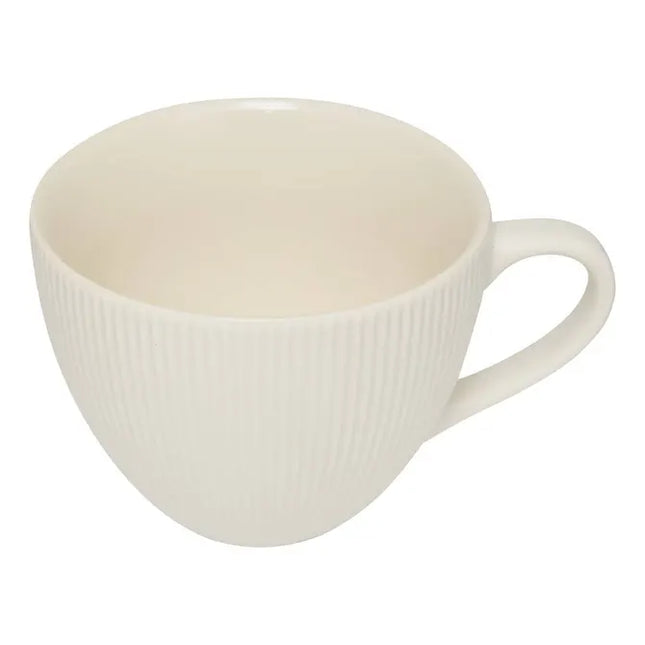 Taza acanalada "White Strata" 520ml -  212149