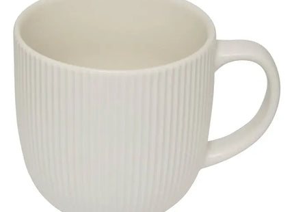 Taza acanalada "White Strata" 360ml -  212151