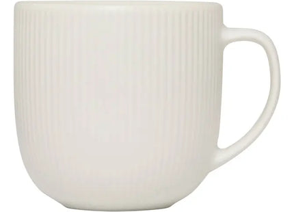 Taza acanalada "White Strata" 110ml -  212152