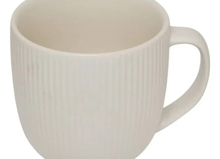 Taza acanalada "White Strata" 210ml -  212153
