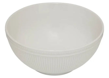 Bol acanalada "White Strata" 650ml - 212154