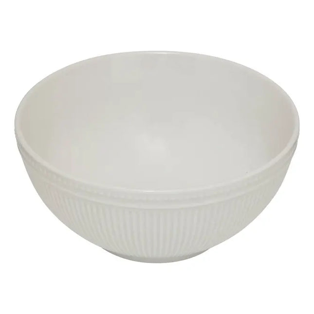 Bol acanalada "White Strata" 650ml - 212154