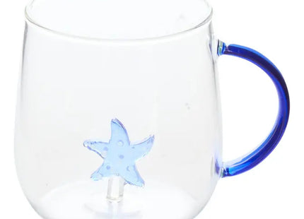 Taza "Nelya" de 400ml con diseño de fruta en relieve - 212167