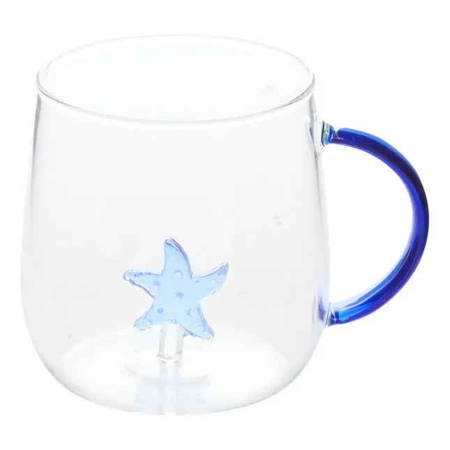 Taza "Nelya" de 400ml con diseño de fruta en relieve - 212167