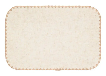 Individual "Sandrine" efecto lino, 45x30cm - 212186A