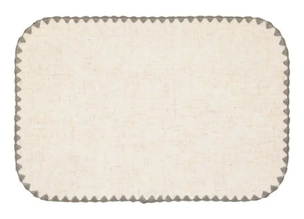Individual "Sandrine" efecto lino, 45x30cm - 212186B