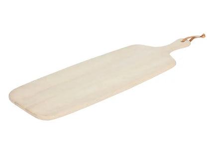 Tabla de presentación color beige, 70 cm de ancho x 22 cm - 212197