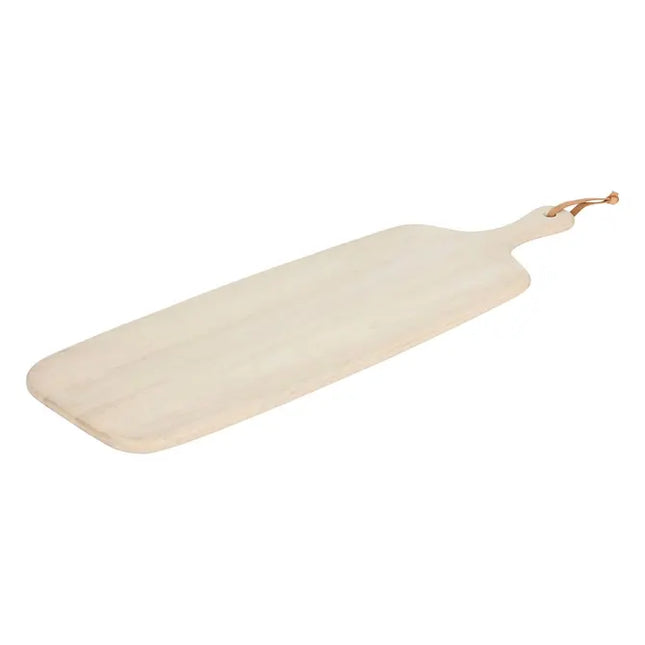Tabla de presentación color beige, 70 cm de ancho x 22 cm - 212197