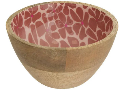 Bol "Inaya" D13cm terracota, madera de mango -  212205D