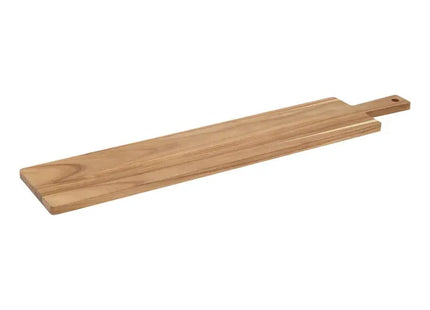 Tablero rectangular "Mina" de 100x200cm en madera de acacia - 212224