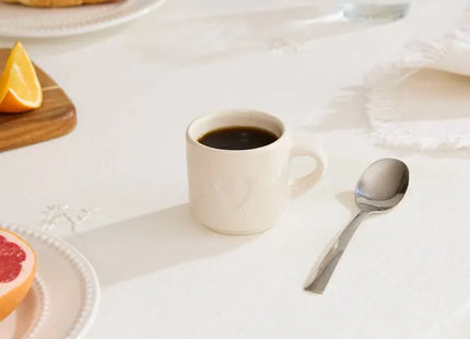 Taza de espresso blanco caliente "Adele" de 80ml - 212243
