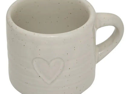 Taza de espresso blanco caliente "Adele" de 80ml - 212243