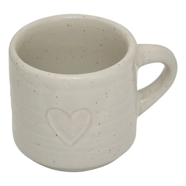 Taza de espresso blanco caliente "Adele" de 80ml - 212243
