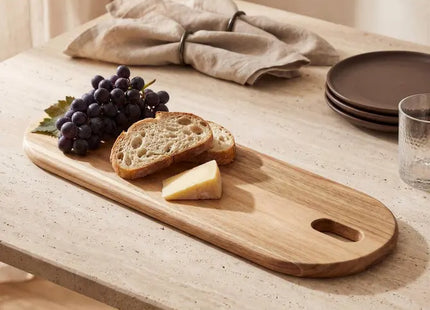 Tabla "Mina" de 60x20cm en madera de acacia - 212254