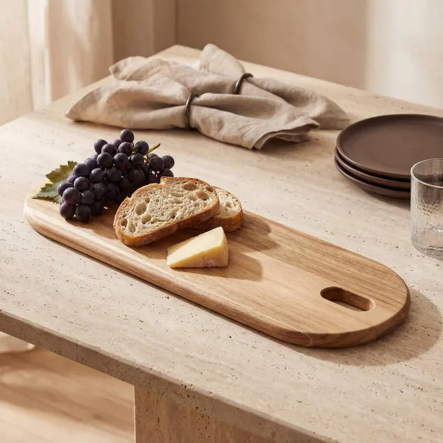 Tabla "Mina" de 60x20cm en madera de acacia - 212254