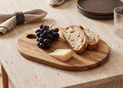 Tabla "Mina" de 36x26cm en madera de acacia - 212255