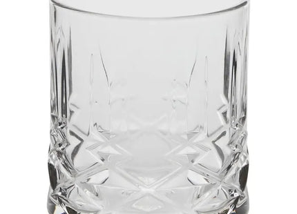 Set de 4 vasos transparentes "Gaspard" 350ml - 212304