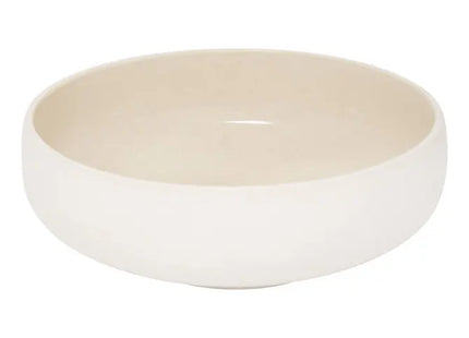 Plato hondo "Chiara" beige D17 cm -  212347A