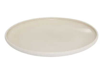 Plato postre "Chiara" beige D21 cm - 212348A