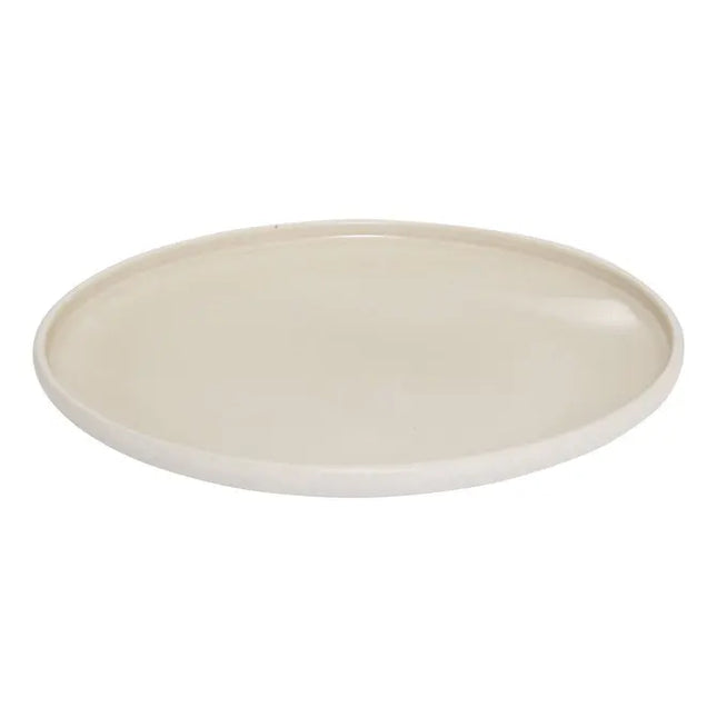 Plato postre "Chiara" beige D21 cm - 212348A