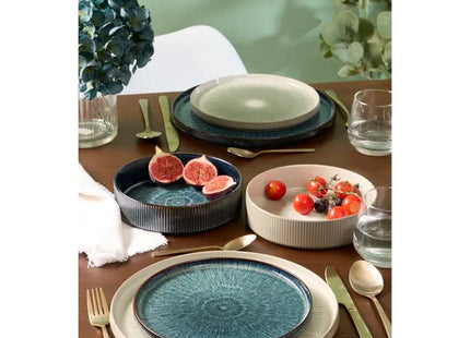 Plato "Eva" D27cm azul - 212349B