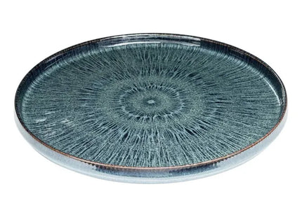 Plato "Eva" D27cm azul - 212349B