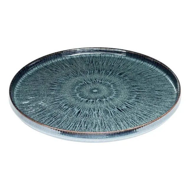 Plato "Eva" D27cm azul - 212349B