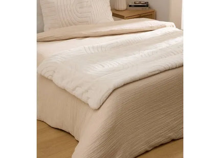 Frazada "Arka" color marfil 180x80cm - 212416
