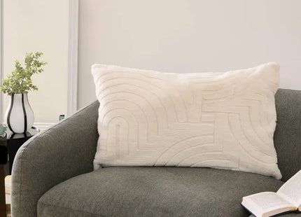 Almohada "Arka" marfil 80x50cm - 212417