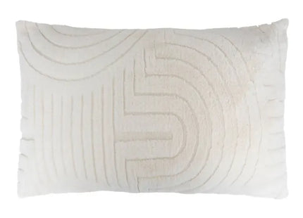 Almohada "Arka" marfil 80x50cm - 212417