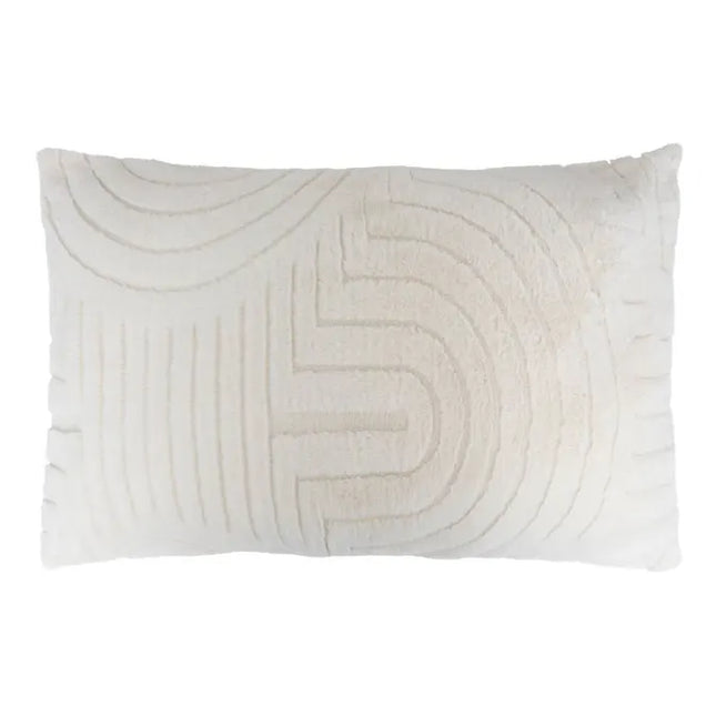 Almohada "Arka" marfil 80x50cm - 212417