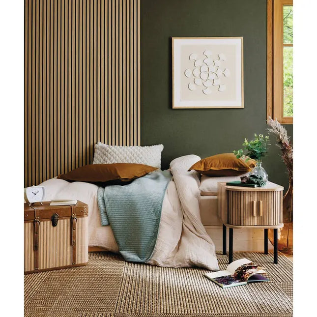 Almohada "Adriel" beige 80x50cm - 212418