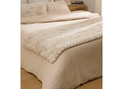Frazada "Adriel" beige 180x80cm - 212422