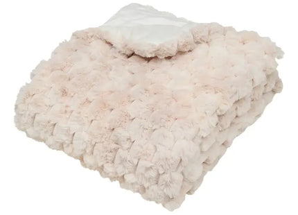 Frazada "Adriel" beige 180x80cm - 212422