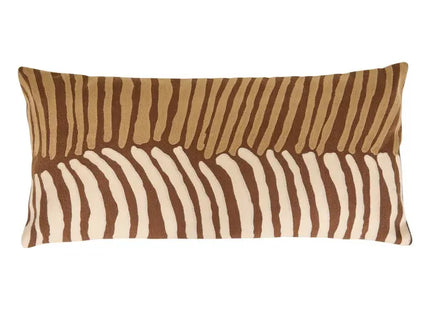Almohada marrón "Hary" 75x35cm - 212428K