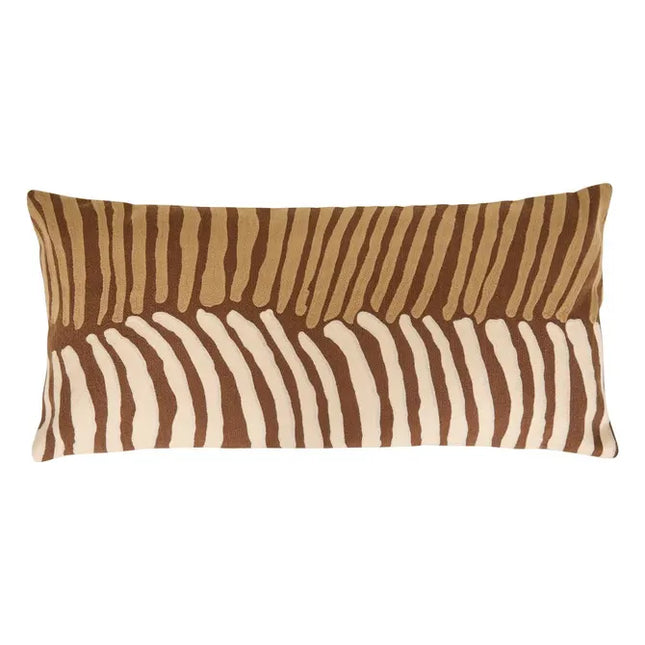 Almohada marrón "Hary" 75x35cm - 212428K