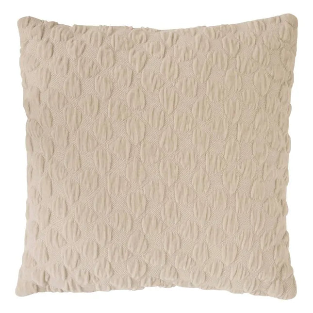 Almohada "Nova" de lino beige 40x40cm - 212429A