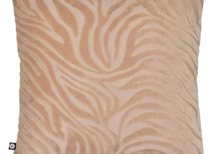 Almohada "Tigris" de lino beige 40x40cm - 212452A