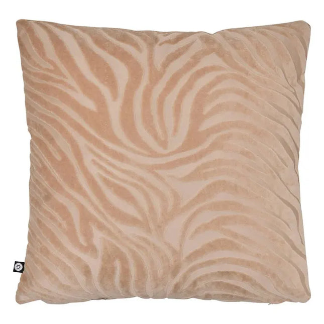 Almohada "Tigris" de lino beige 40x40cm - 212452A
