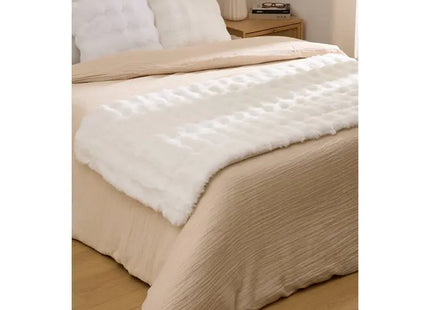Frazada blanca "Zephy" 180x80cm - 212511