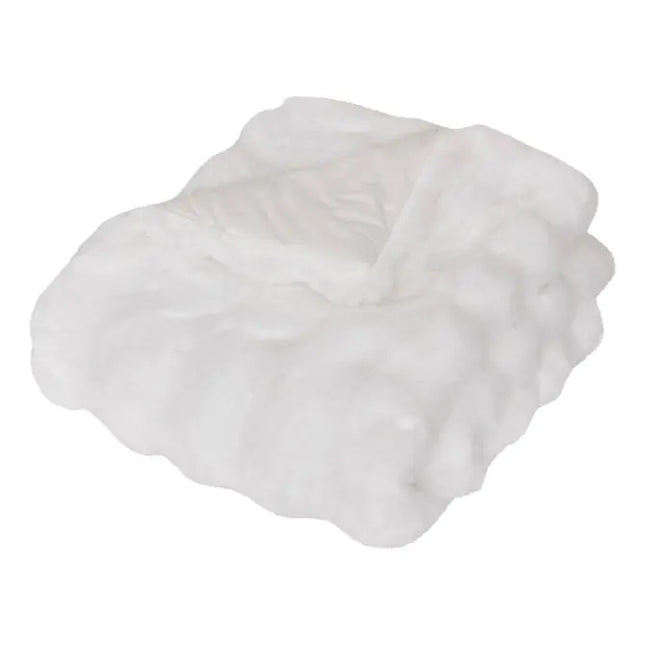 Frazada blanca "Zephy" 180x80cm - 212511